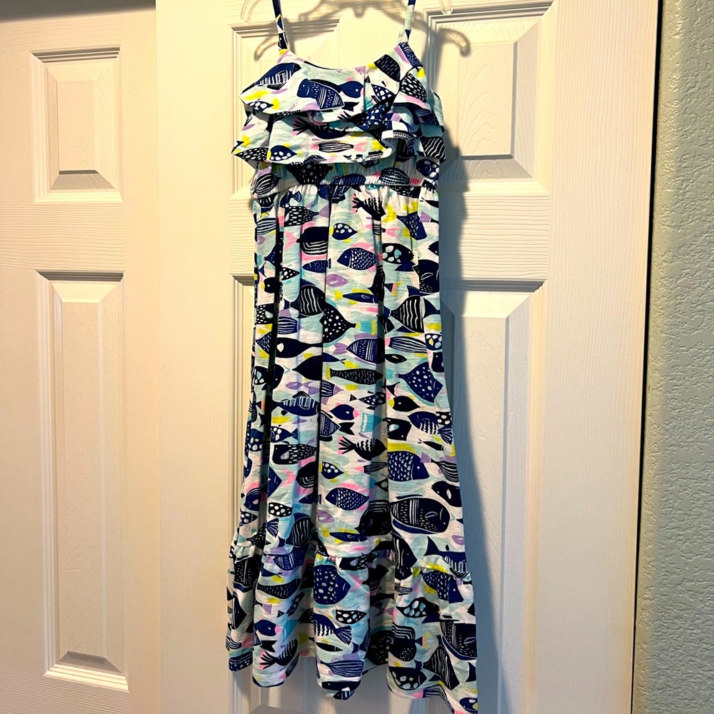 Cat & Jack, Sundress 🐟 full-length, Size XS 4/5